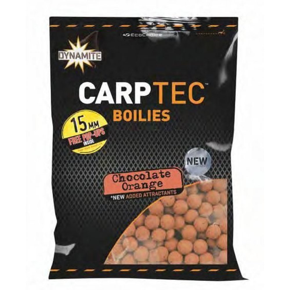Carptec Choco Orange 15mm Boilie